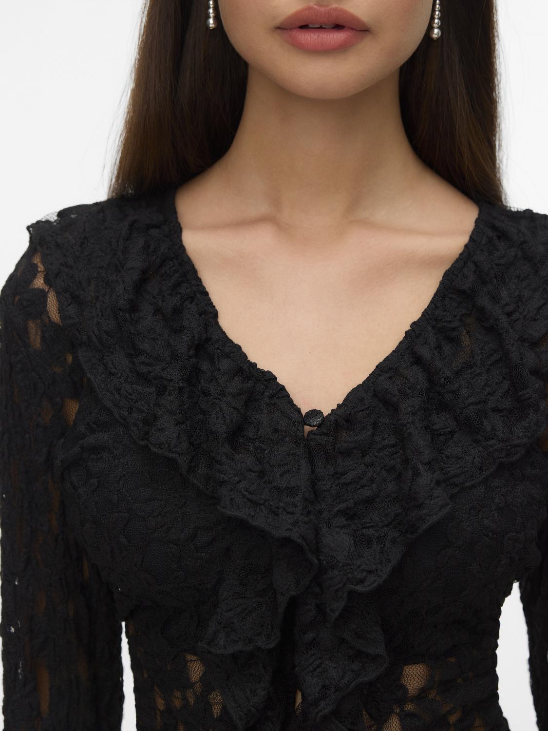 AWKIENNA Top - Black - VERO MODA & VILA Bergvik